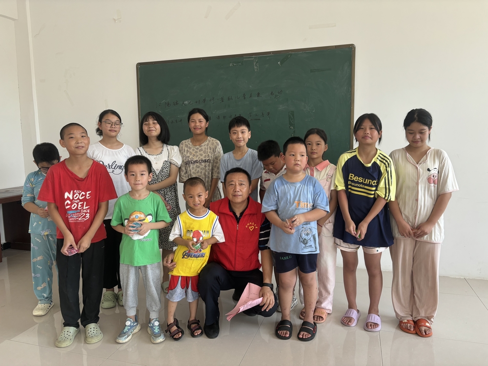 陜煤建設(shè)定點(diǎn)幫扶村：開(kāi)展暑期關(guān)愛(ài)兒童防溺水活動(dòng)