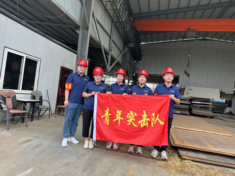 陜煤建設(shè)韓城分公司安裝六項目部：以行動詮釋擔(dān)當(dāng) 青年突擊隊在行動