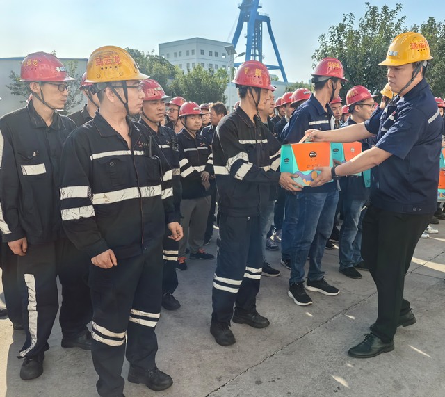 陜煤建設(shè)洗選煤運(yùn)營(yíng)公司澄合山陽(yáng)運(yùn)營(yíng)項(xiàng)目部：一樣中秋別樣圓  情深意濃共團(tuán)圓