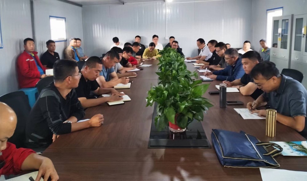 陜煤建設(shè)礦建二公司：栽培“三心” 護(hù)“苗”起航