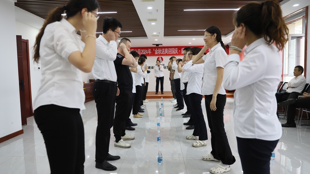 陜煤建設(shè)洗選煤運(yùn)營(yíng)公司開(kāi)展“金秋送爽迎國(guó)慶，盛世華誕齊歡聚”主題活動(dòng)