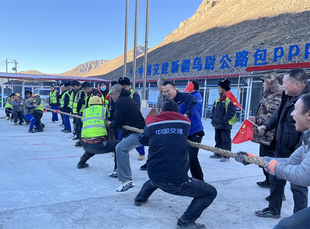 多彩文體慶國(guó)慶 凝心聚力鼓干勁