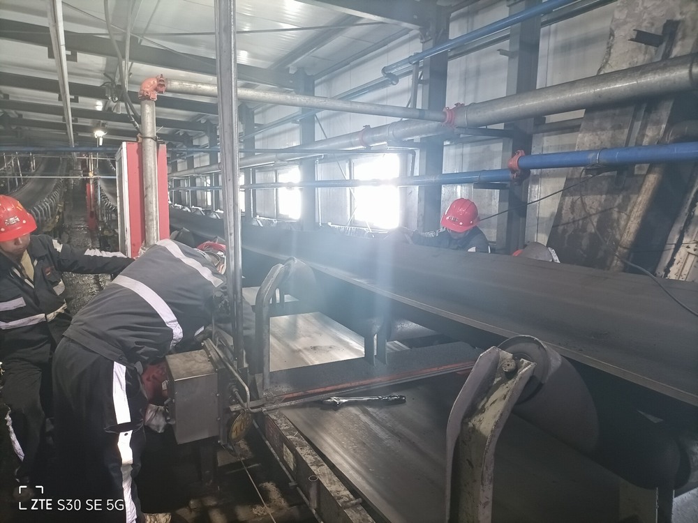 陜煤建設(shè)韓城分公司張家峁項目部：精細(xì)檢修達(dá)使命 護航生產(chǎn)贏口碑