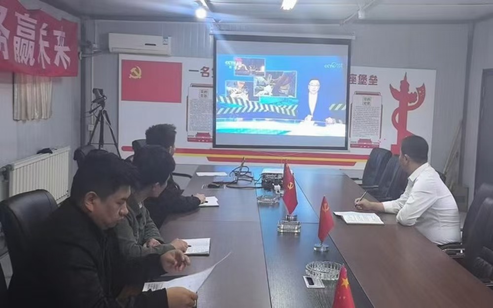 陜煤建設煤礦運營服務分公司：紀律小課堂 筑牢大防線