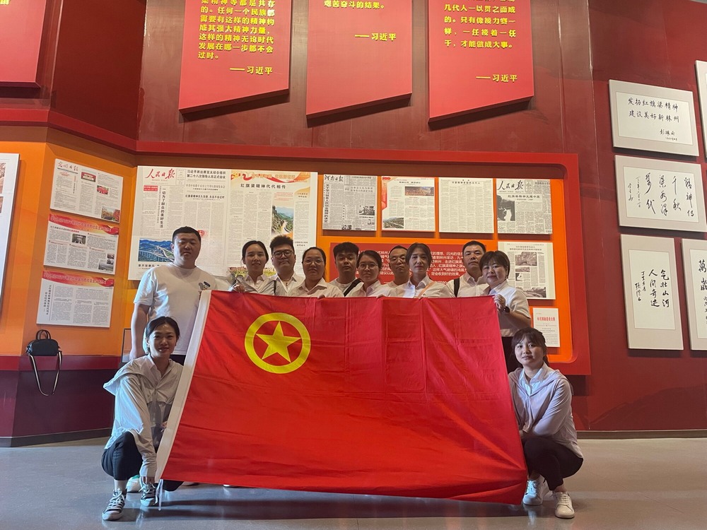 陜煤建設(shè)韓城分公司：青春正當(dāng)時(shí)，踔厲奮發(fā)繪華章