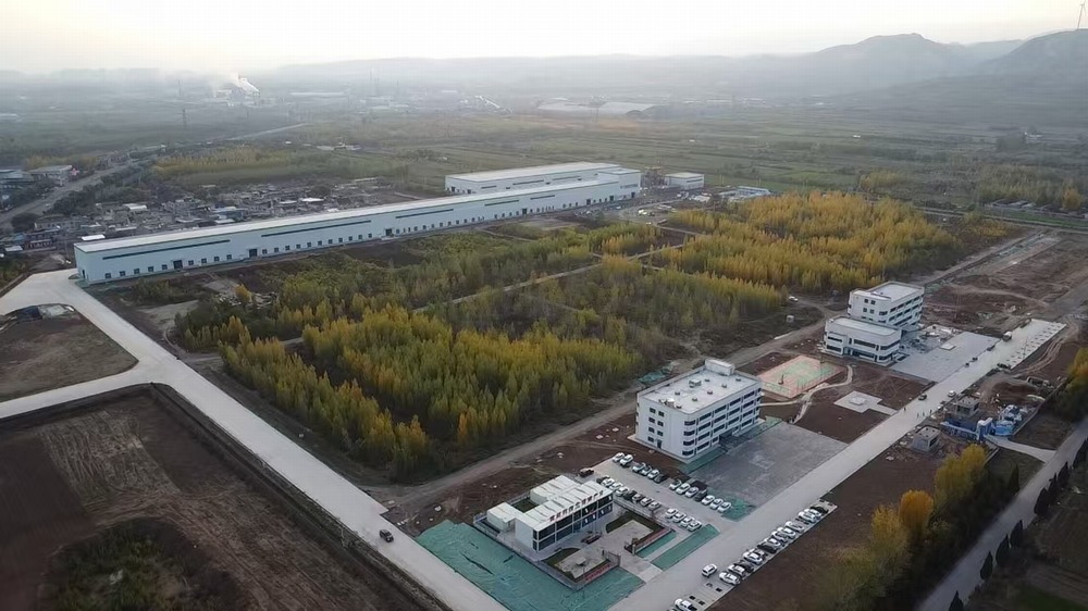 陜煤建設(shè)天工公司承建的韓城煤矸石綠色無(wú)害化綜合處置示范線項(xiàng)目順利通過(guò)竣工預(yù)驗(yàn)收