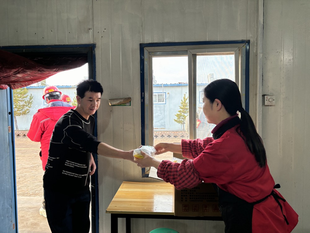 陜煤建設礦建二公司郭家灘項目部：改善職工生活，助力安全生產(chǎn)