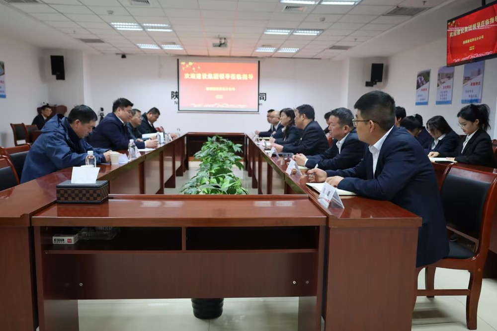 劉云波深入西北分公司調(diào)研指導工作