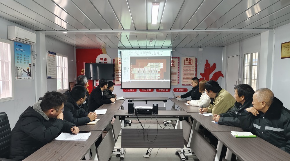 陜煤建設(shè)天工公司土建第十項(xiàng)目部：冬歇精訓(xùn)，筑牢崗位技能根基