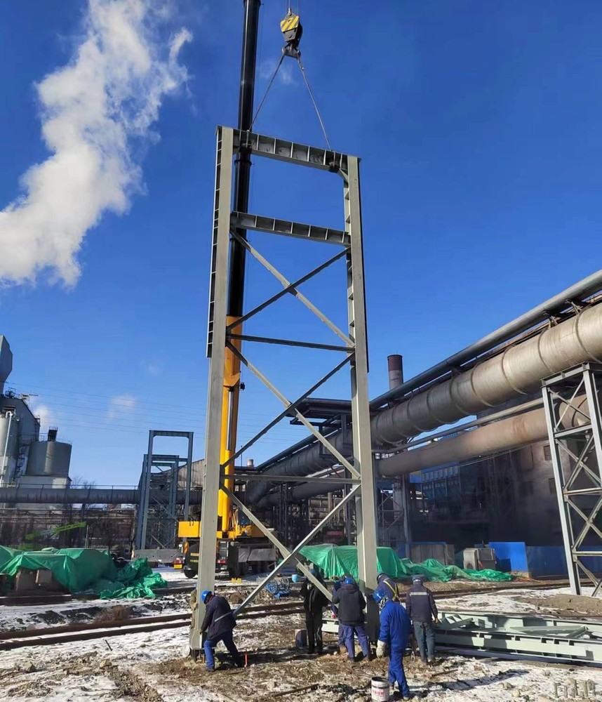 陜煤建設(shè)西北分公司土建第二項(xiàng)目部：戰(zhàn)風(fēng)雪斗嚴(yán)寒，大干一個(gè)月