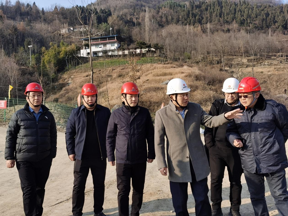 劉保江深入漢中、韓城項(xiàng)目檢查指導(dǎo)工作