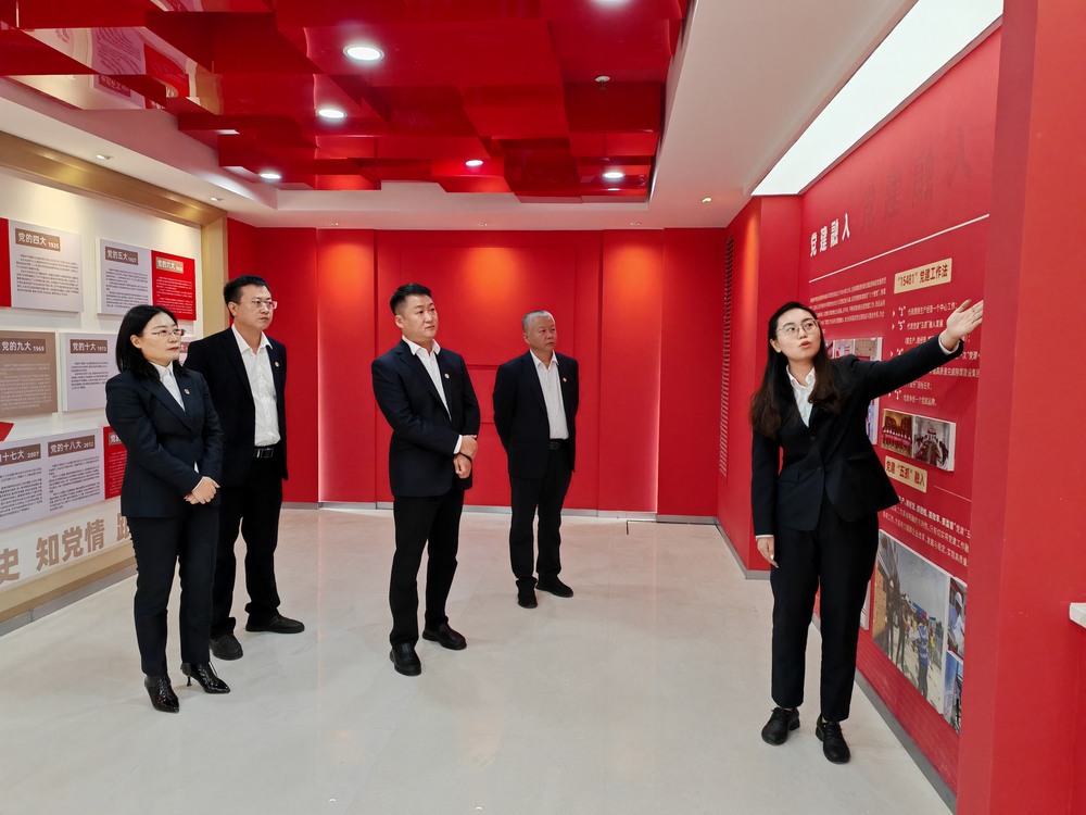 陜煤建設(shè)綠宇公司：復(fù)盤2024黨建“拼圖” 拼繪2025全新“畫卷”