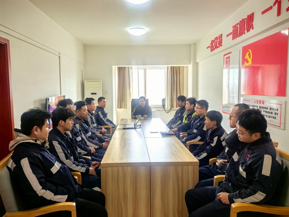 陜煤建設(shè)洗選煤運(yùn)營公司神渭蒲城運(yùn)營項(xiàng)目部:雙管齊下筑牢廉潔安全“銅墻鐵壁”