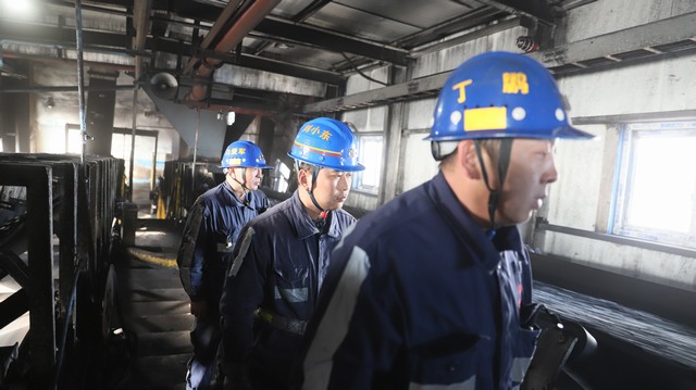 陜煤建設(shè)洗選煤運(yùn)營公司：堅(jiān)守是最特別的“年味”