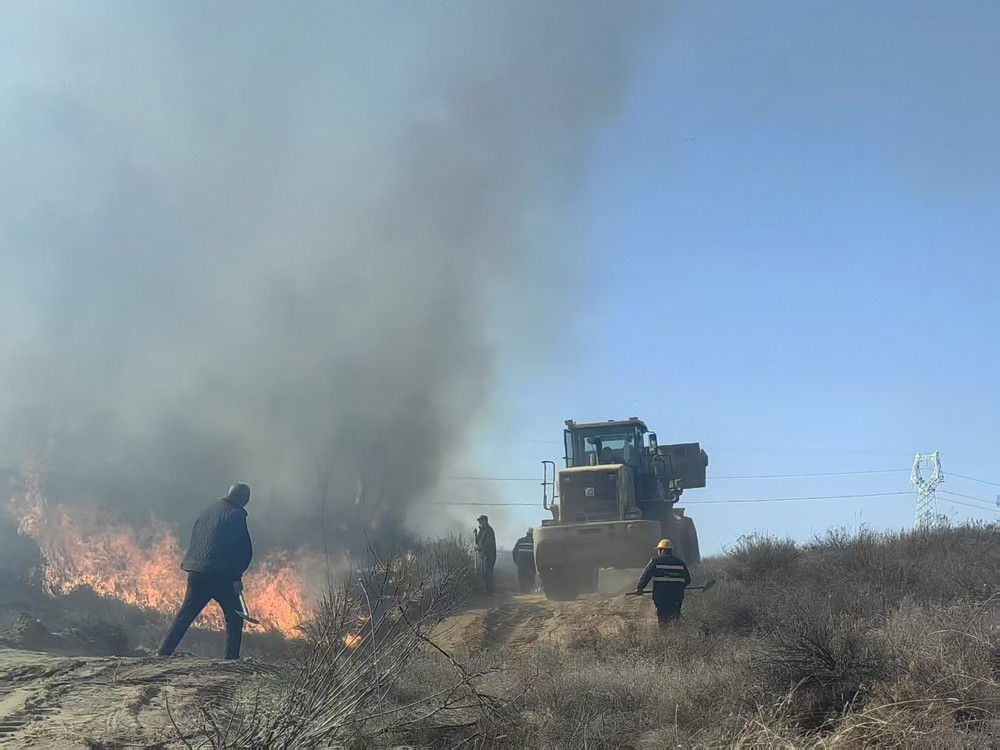 突遇火災(zāi)，陜煤建設(shè)礦建三公司“火”速救援！