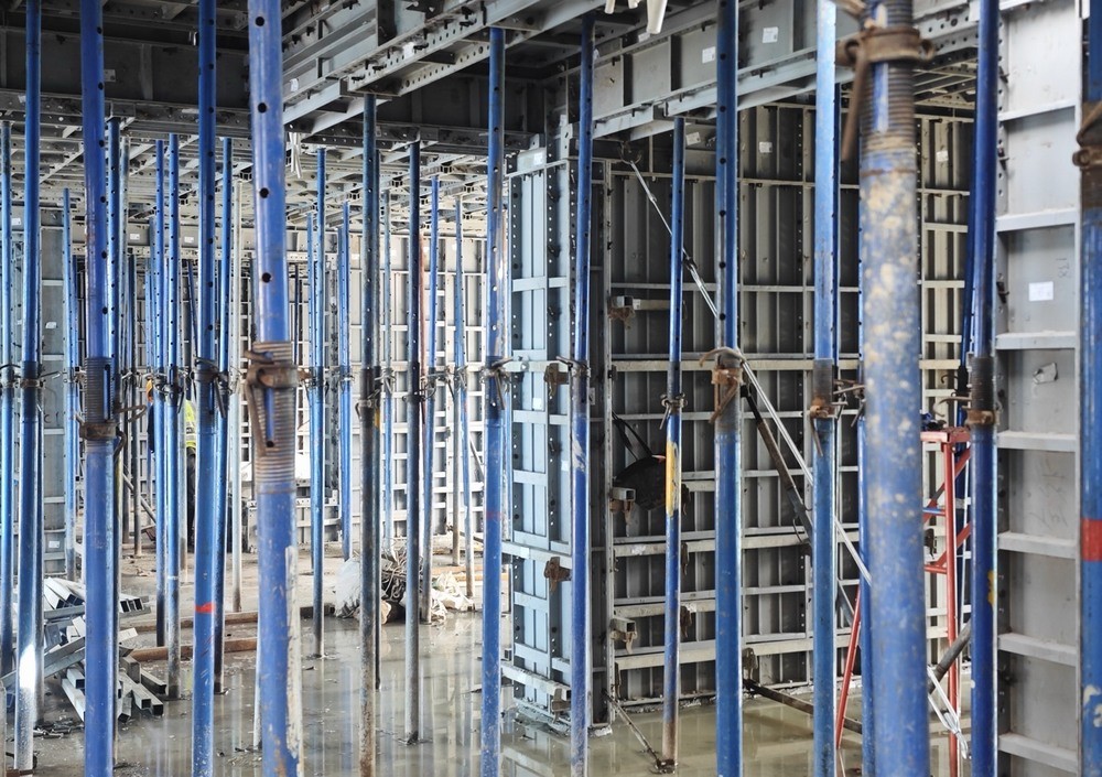 陜煤建設天工公司土建第二十七項目部：鋁模新工藝賦能建筑品質與效率雙提升