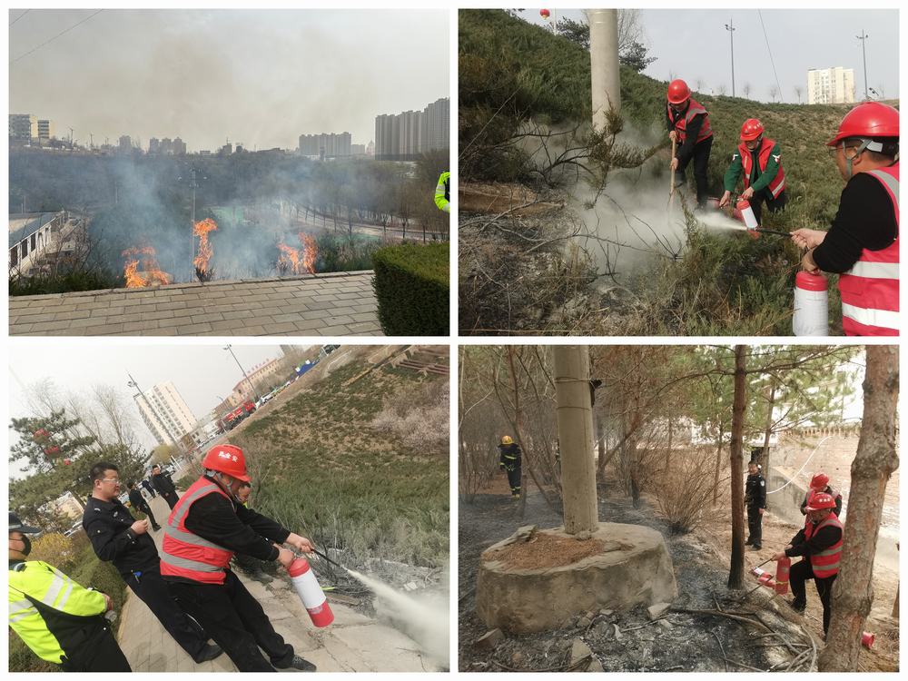 陜煤建設(shè)榆林公司：聞“爆”而動戰(zhàn)火情 國企擔(dān)當護平安   ——記榆林城區(qū)高壓線火險緊急救援行動