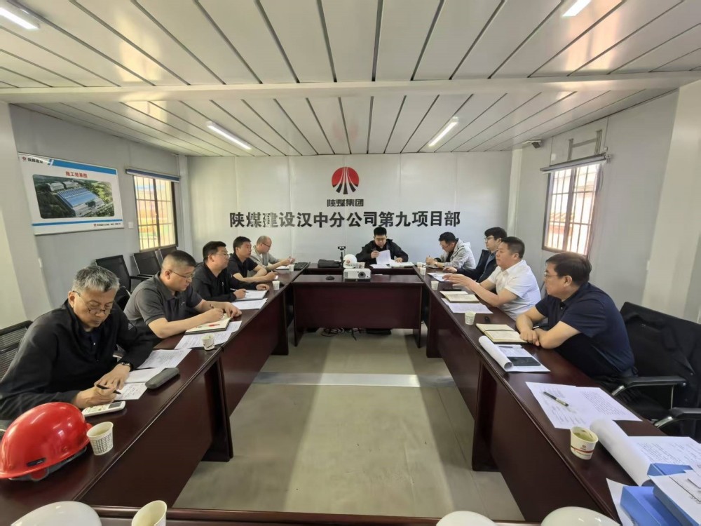 趙敬凱帶隊(duì)深入基層項(xiàng)目開展安全生產(chǎn)互查互檢工作