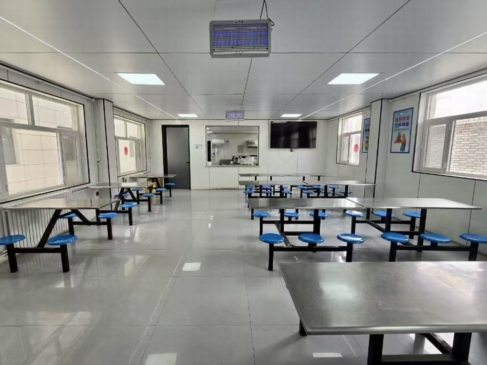 陜煤建設機電安裝公司曹家灘項目部：兩堂一舍，溫馨如家