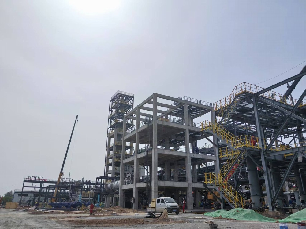 陜煤建設(shè)天工公司蒲城清潔能源項(xiàng)目部：渭北高原戰(zhàn)鼓急, 全力沖刺創(chuàng)佳績(jī)