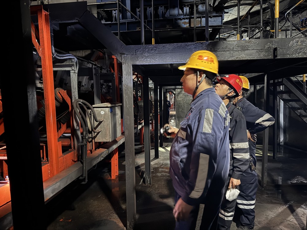 陜煤建設(shè)洗選煤運營公司澄合山陽運營項目部：熱血洋溢“戰(zhàn)”五一，堅守崗位顯擔當