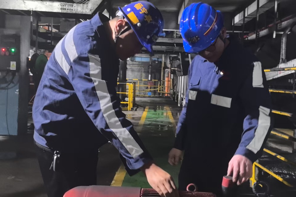 陜煤建設(shè)洗選煤運營公司紅柳林洗煤廠項目部：五一堅守踐初心 勞動奏響最強音