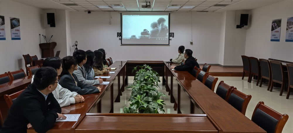 陜煤建設(shè)西北分公司扎實(shí)開展保密宣傳教育活動，筑牢保密安全防線