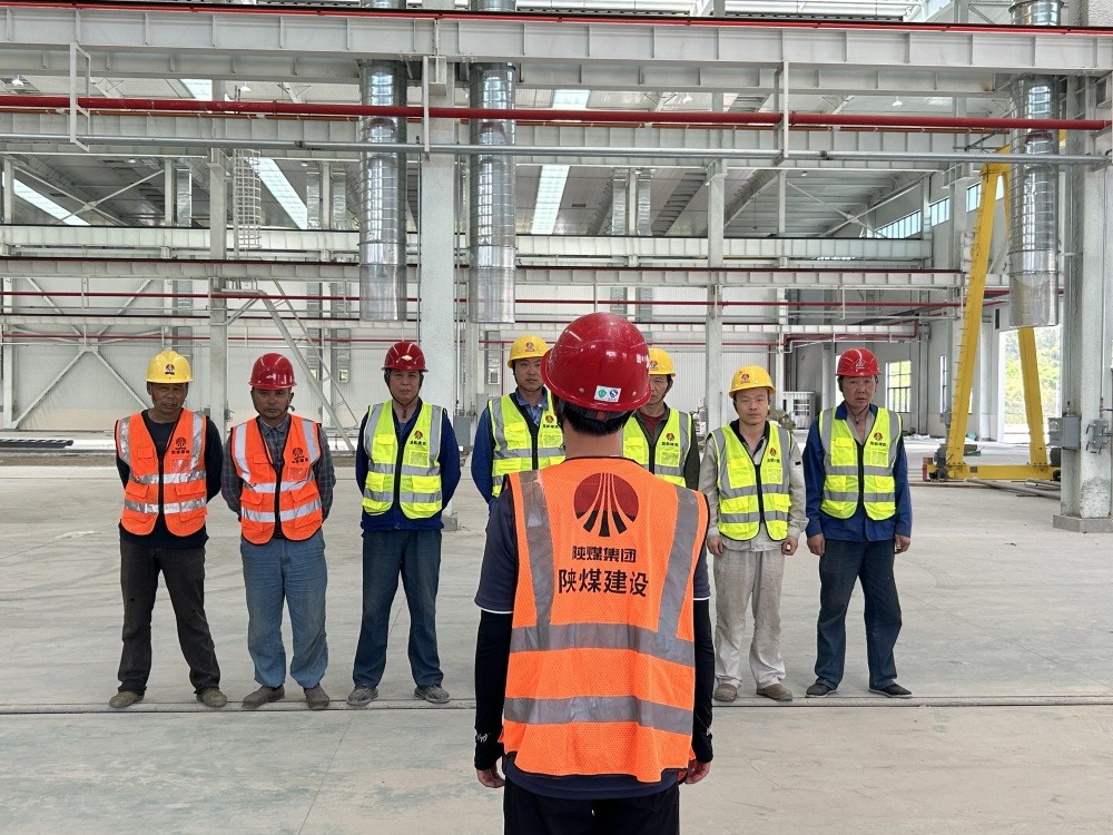 精管?chē)?yán)控筑品質(zhì)基石 戮力攻堅(jiān)繪建設(shè)新篇