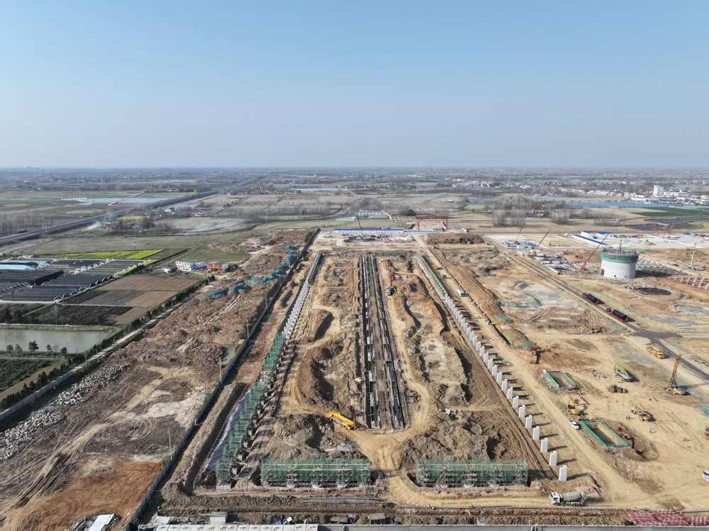 陜煤建設(shè)韓城分公司土建十六項(xiàng)目部：奮戰(zhàn)初夏火熱開(kāi)局，項(xiàng)目大干快上正當(dāng)時(shí)