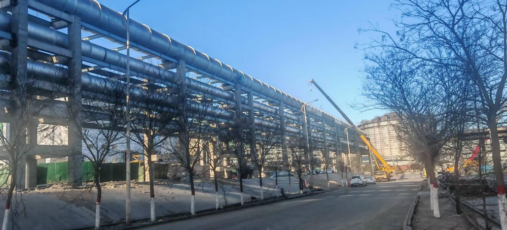 陜煤建設(shè)西北分公司:冶金廠區(qū)動(dòng)力能源綜合管網(wǎng)改造項(xiàng)目順利通過(guò)竣工驗(yàn)收