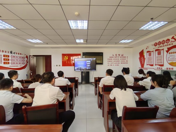 陜煤建設(shè)煤礦運營服務(wù)分公司：讓作風(fēng)建設(shè)在“惠學(xué)礪心”中迸發(fā)紅色活力