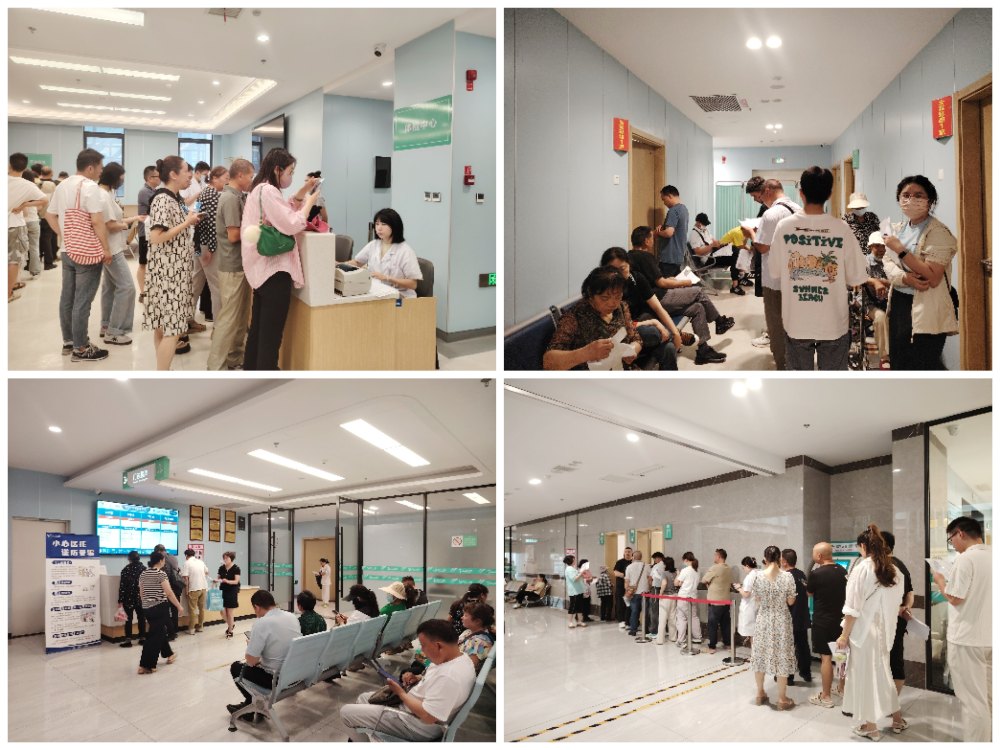 雙區(qū)體檢筑防線 套餐定制暖人心