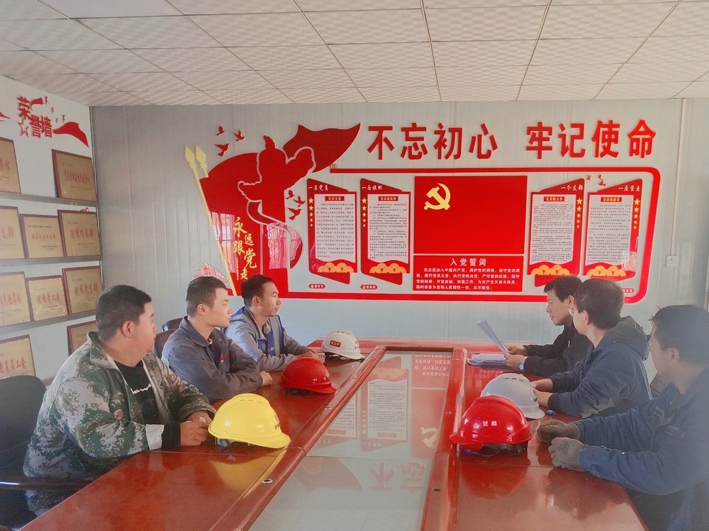 陜煤建設韓城公司安裝第六項目部：吹響“集結號”！多措并舉構筑人才梯隊新高地