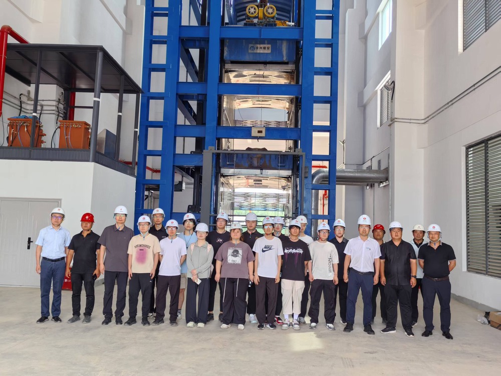 陜煤建設機電安裝公司彬長項目部：校企聯(lián)動筑課堂 礦山工程育新才