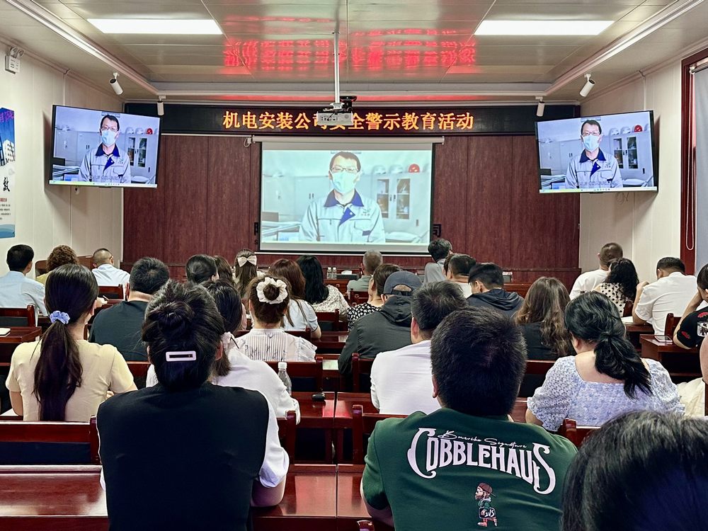 陜煤建設(shè)機電安裝公司：撐好培訓“保護傘” 提升安全“免疫力”