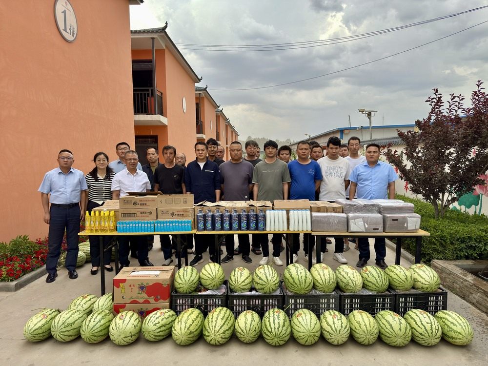 陜煤建設(shè)機電安裝公司：“熱”線清涼守護，安全安心同行