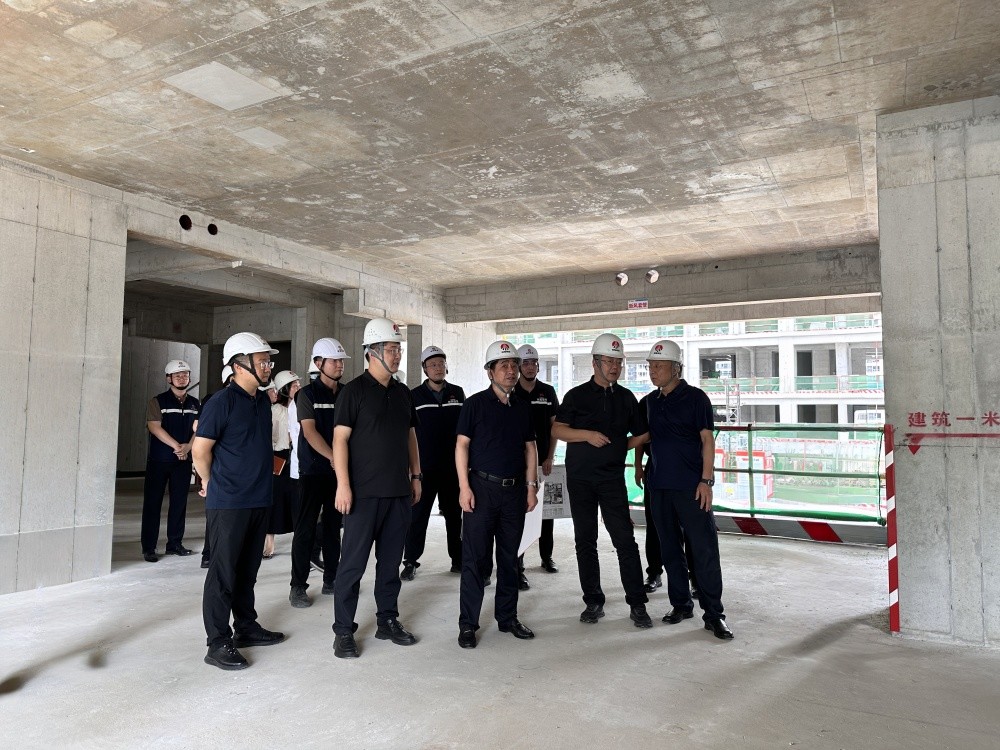 陜煤實(shí)業(yè)集團(tuán)黨委書記、董事長、總經(jīng)理胡守平深入天工公司基層項(xiàng)目檢查指導(dǎo)