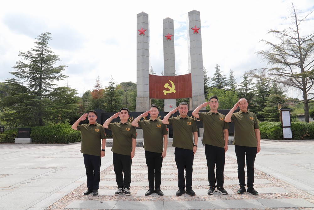 陜煤建設(shè)礦建二公司：傳承紅色基因，賡續(xù)軍人本色