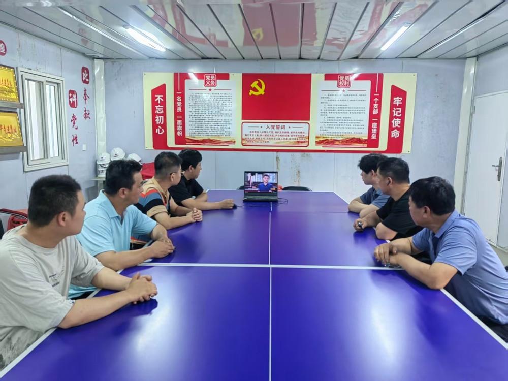 陜煤建設(shè)韓城分公司安裝第六項(xiàng)目部：工地上的“廉潔盾牌”，從思想防到制度控，這個(gè)項(xiàng)目部這樣干