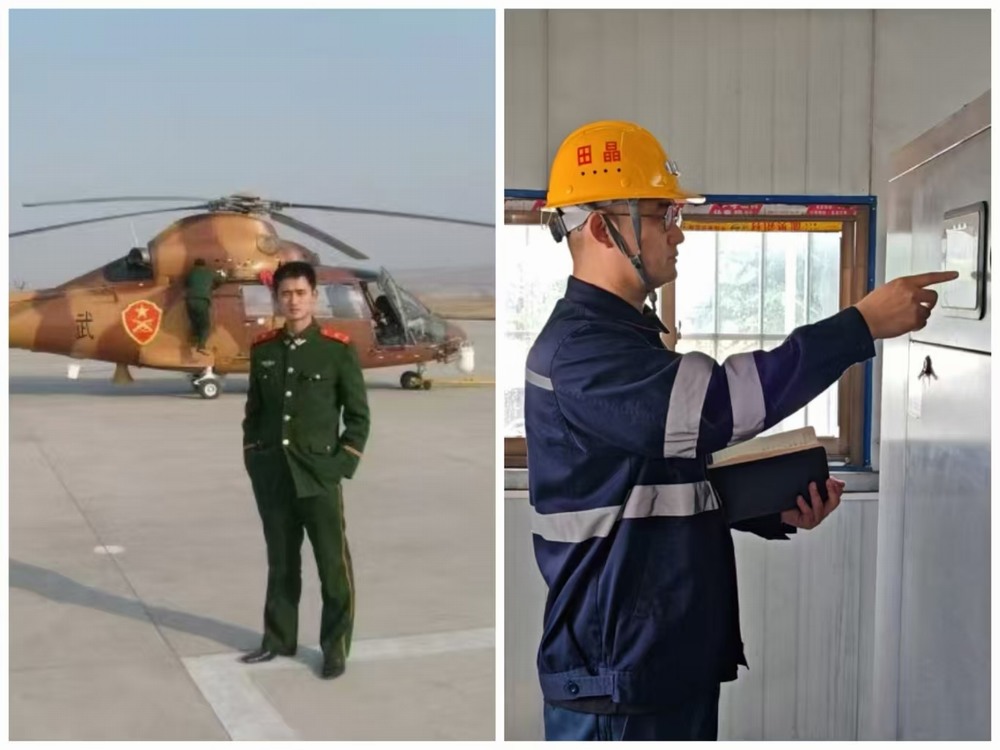 陜煤建設(shè)洗選煤運營公司澄合山陽運營項目部：褪下戎裝仍本色，工裝藏綠映初心