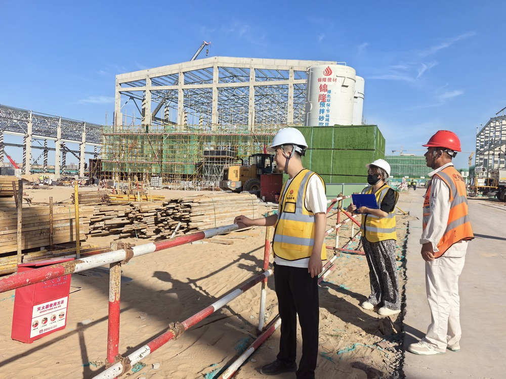 陜煤建設(shè)銅煤公司：筑牢高溫下物資存儲(chǔ)安全防線(xiàn)