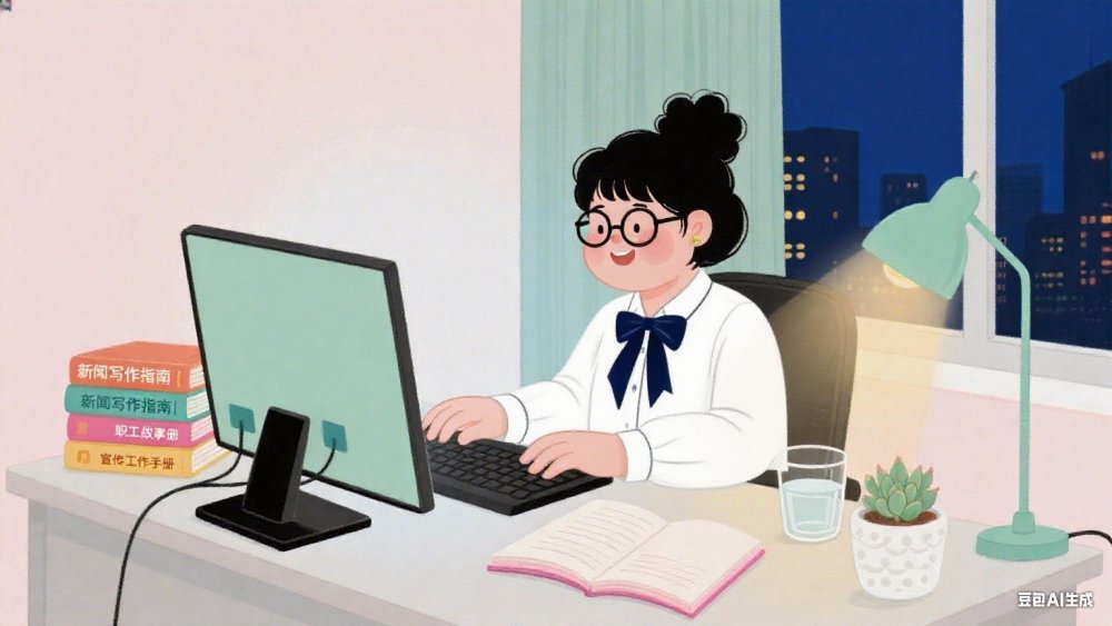 一位新聞宣傳人的成長(zhǎng)獨(dú)白?