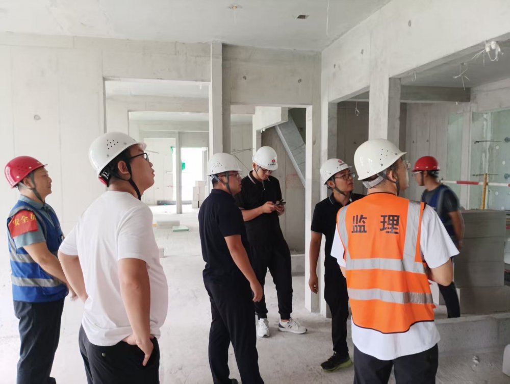 捷報！陜煤建設(shè)直屬第六項目部承建構(gòu)件廠集中安置地項目順利通過主體驗收