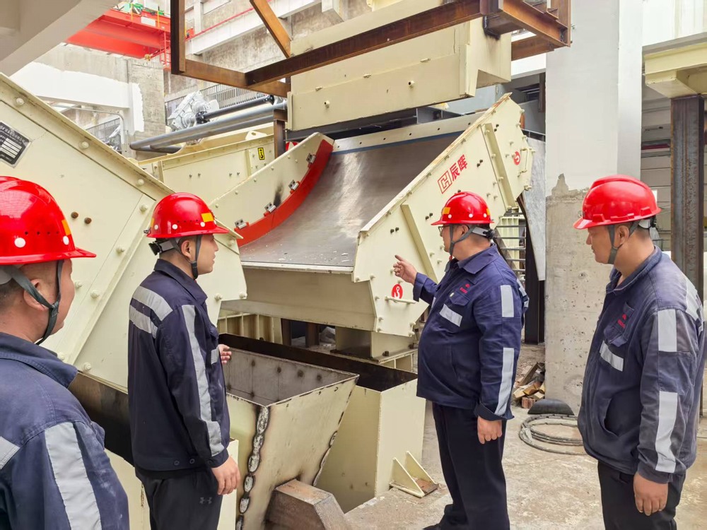 陜煤建設(shè)洗選煤運營公司：互檢互學(xué)促提升，交流分析共進步