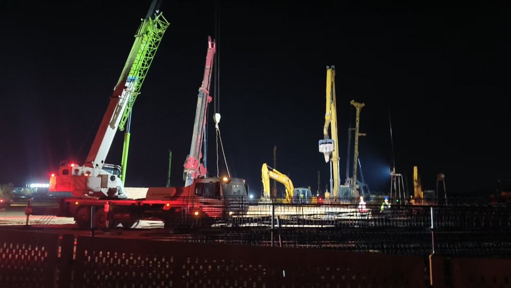 陜煤建設(shè)西北分公司：提前完工，為工程高效推進(jìn)按下“加速鍵”