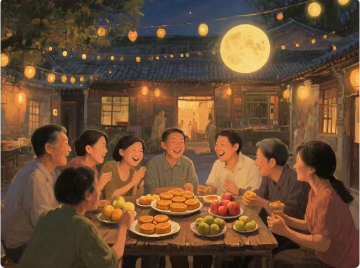 那年大雜院的中秋，是半生最圓的月