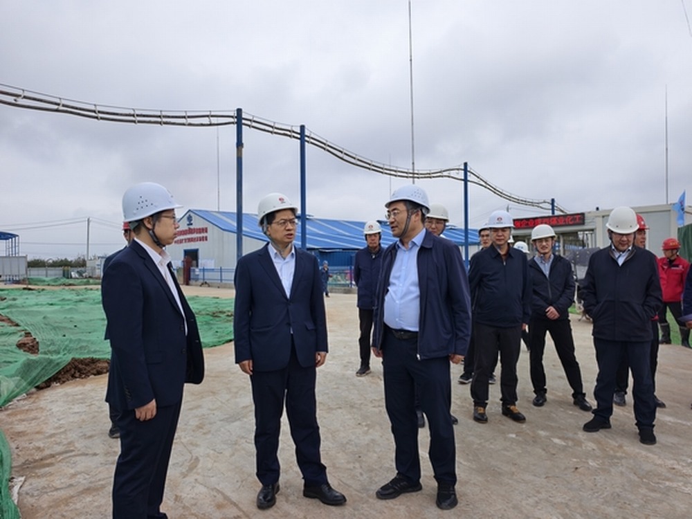 閆恒光深入陜煤建設(shè)礦建二公司第一項目部調(diào)研檢查