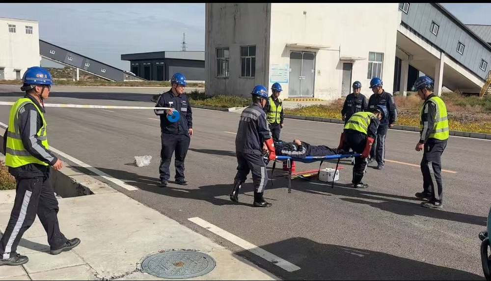 陜煤建設(shè)洗選煤運(yùn)營公司榆陽運(yùn)營項(xiàng)目部：多維發(fā)力筑防線，安全底色更鮮明