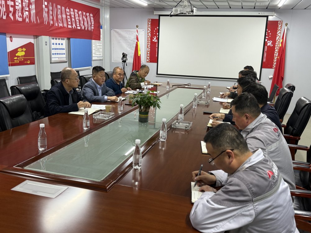 趙敬凱深入黃陵電廠項(xiàng)目進(jìn)行檢查督導(dǎo)