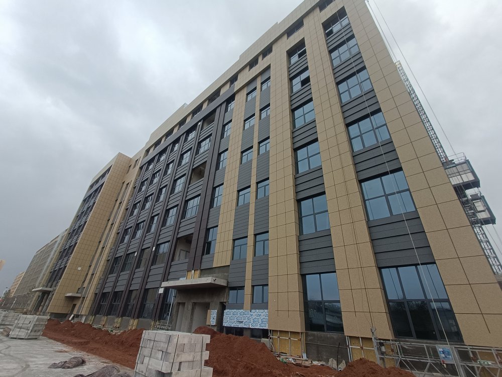 陜煤建設(shè)內(nèi)蒙古分公司鄂爾多斯應(yīng)用技術(shù)學(xué)院項(xiàng)目部：決戰(zhàn)收官！四季度我們這樣干